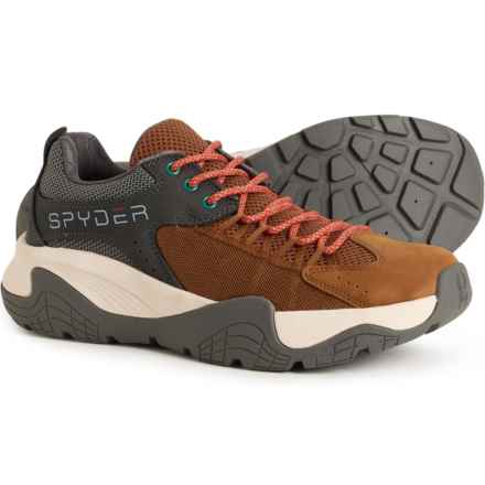 Spyder Boundary Trail Running Shoes (For Men) in Brown Spice