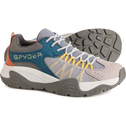 Spyder Boundary Trail Running Shoes (For Men) in Glacier Grey