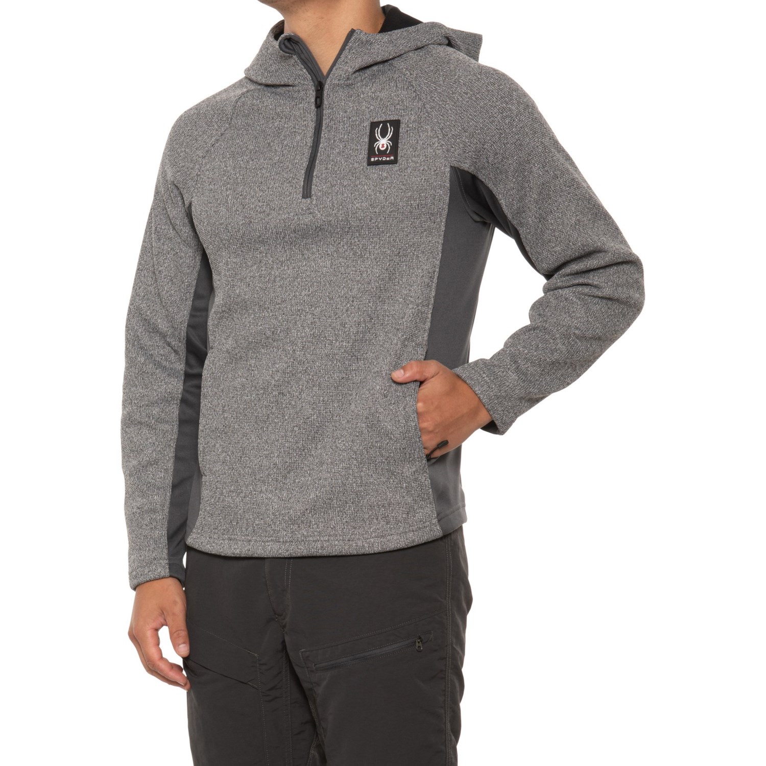 Spyder Clothing For Men Spyder Men's Boundless Half-Zip Pullover