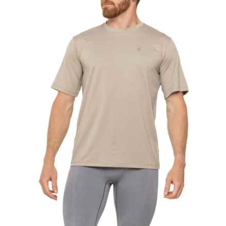 Spyder Box Jacquard T-Shirt - Short Sleeve in Gravel