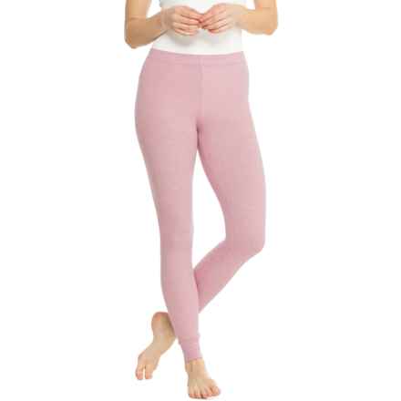 Spyder Boxed Micro-Terry Base Layer Pants in Mauve