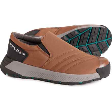 Spyder Bretton Nylon Shoes - Slip-Ons (For Men) in Dark Brown
