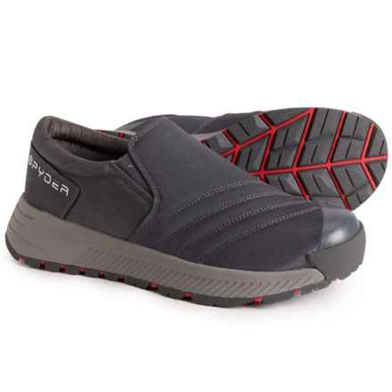Spyder Bretton Shoes - Slip-Ons (For Men) in Dark Grey