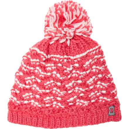 Spyder Brrr Berry Beanie - Fleece Lined (For Kids) in Prism Pink