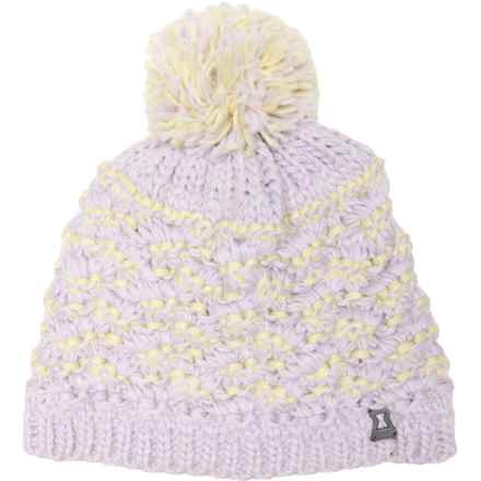 Spyder Brrr Berry Beanie - Fleece Lined (For Kids) in Violet Dust