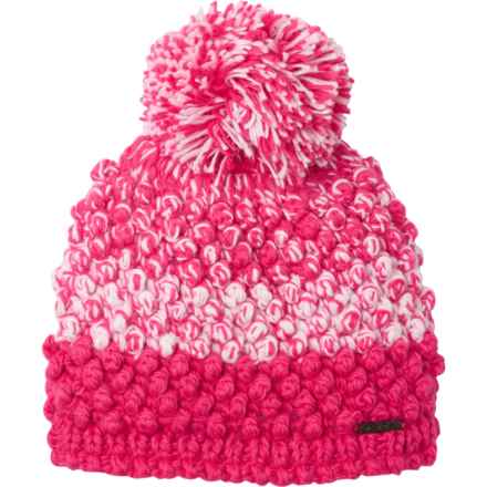 Spyder Brrr Berry Beanie in Prism Pink