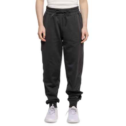 Spyder Brushed Back Joggers in Black