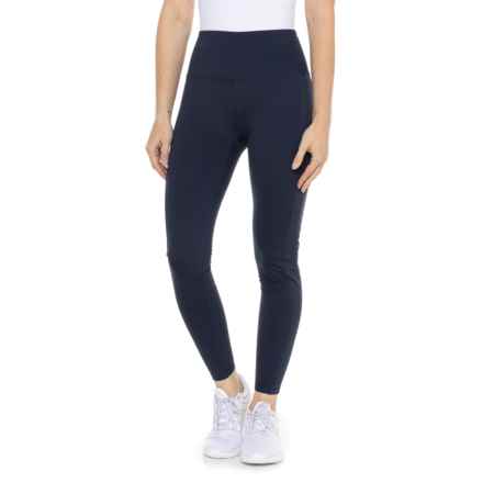 Spyder Brushed Back Leggings in Marina Blue