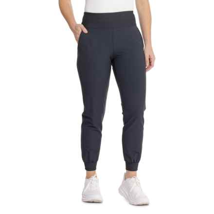 Spyder Brushed Back Pocket Joggers in Black