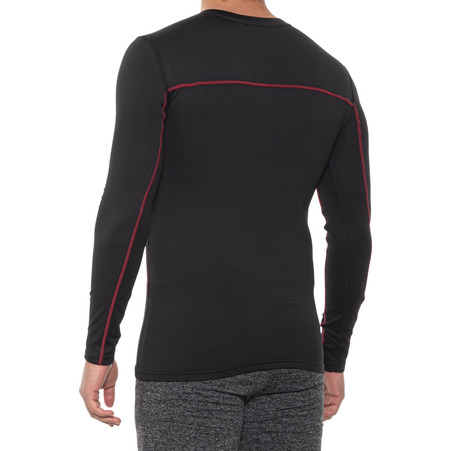 Spyder Brushed Compression Shirt (For Men)