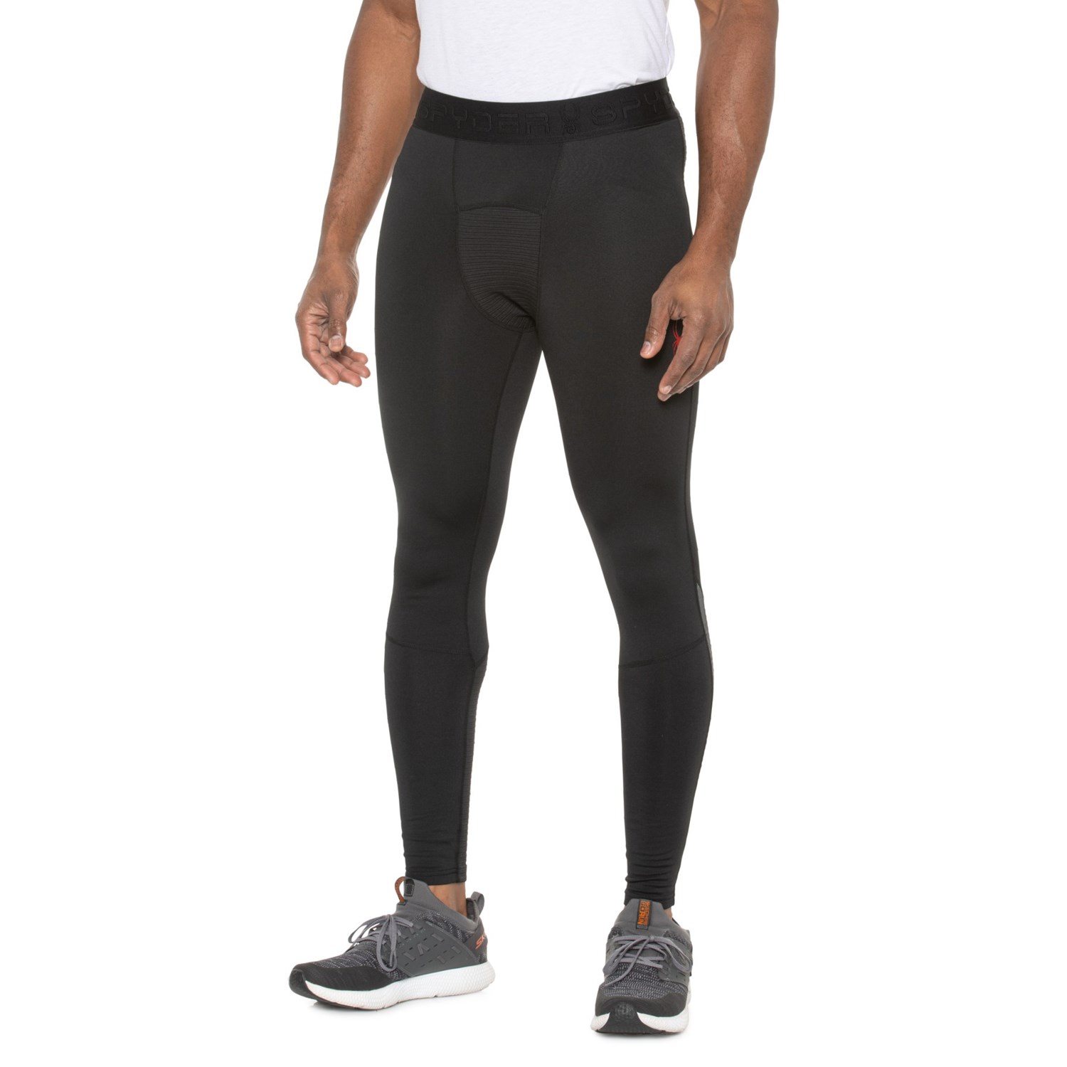 Spyder Brushed Jacquard Compression Tights