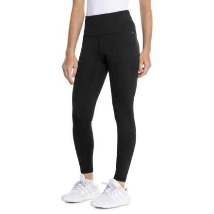 Spyder Brushed Pocket Leggings in Black