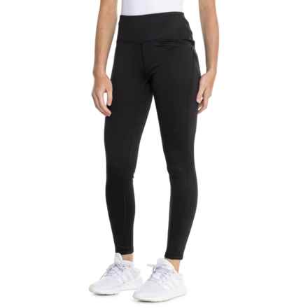 Spyder Brushed Pocket Leggings in Black