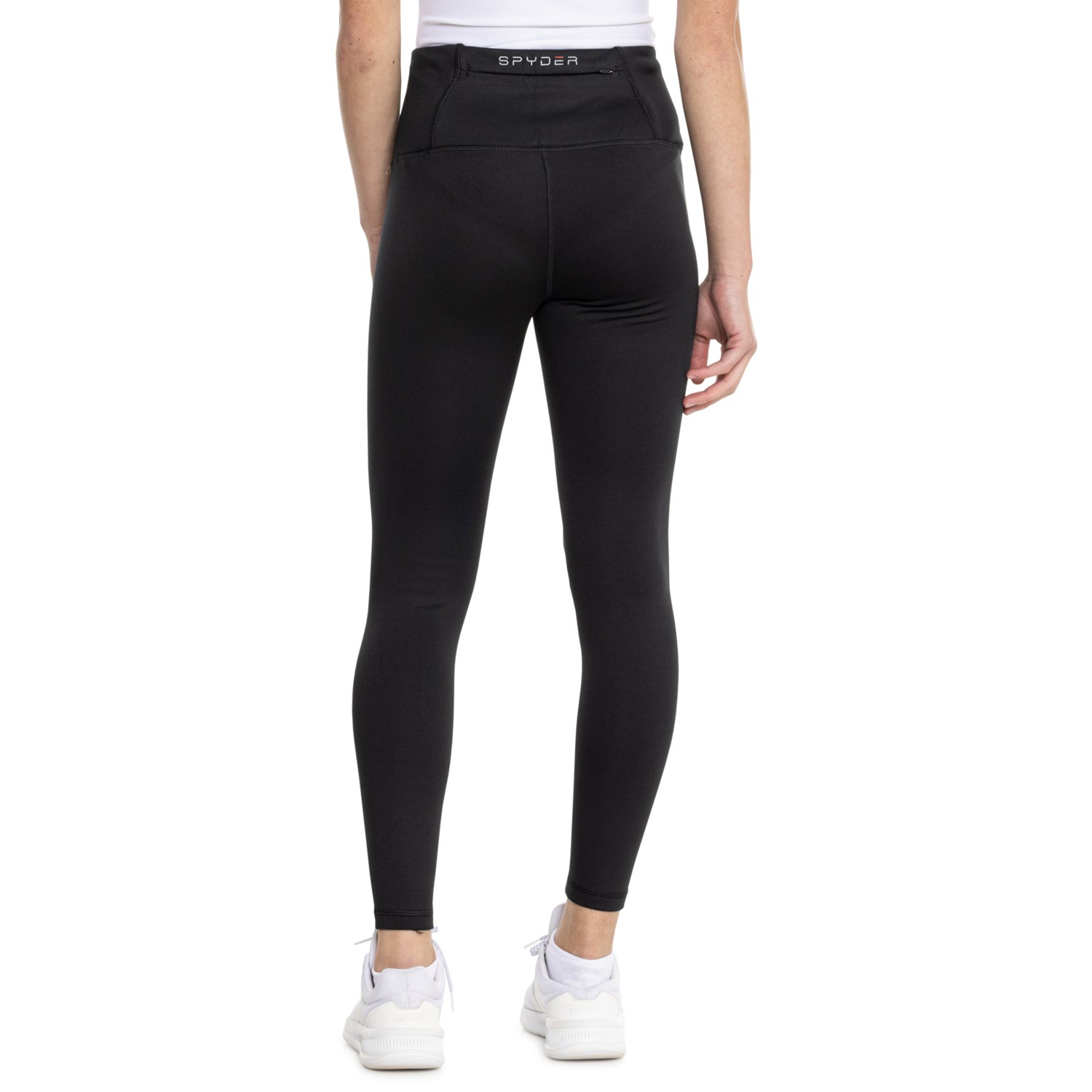 Brand New SPYDER Women's Leggings w/ Zippered Pockets Sz L discount