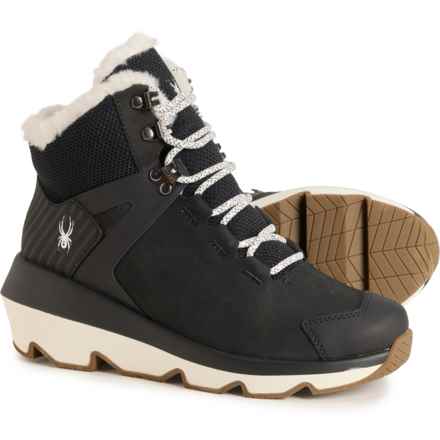 Spyder Cadence 2 Winter Boots - Nubuck (For Women) in Black
