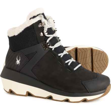 Spyder Cadence 2 Winter Boots - Nubuck (For Women) in Black