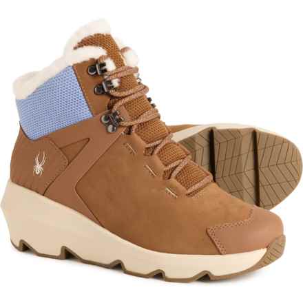 Spyder Cadence 2 Winter Boots - Nubuck (For Women) in Roasted Pecan
