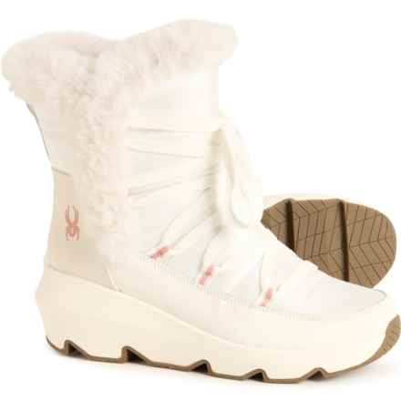 Spyder Camden 2 PrimaLoft® Winter Boots - Insulated (For Women) in White