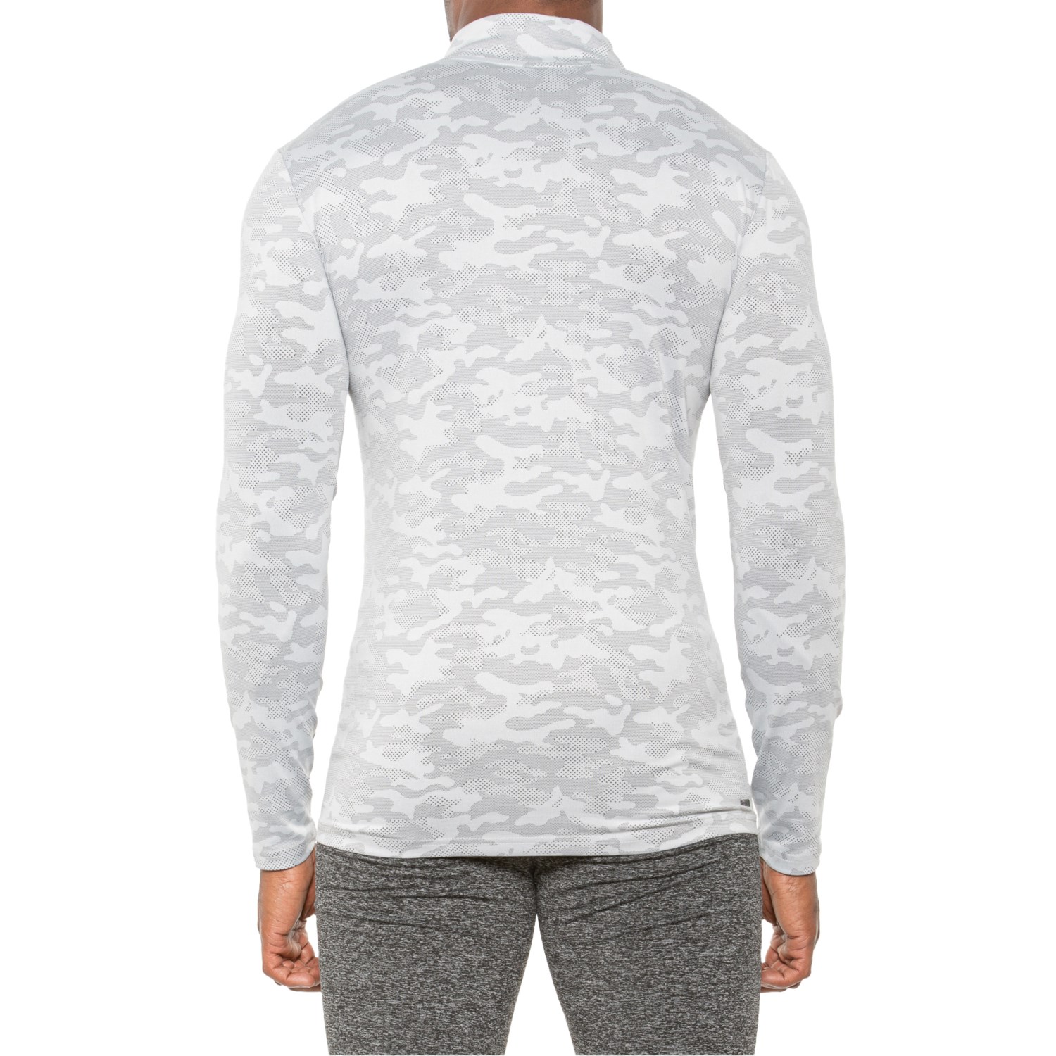 Spyder Camo Jacquard T-Shirt - Long Sleeve