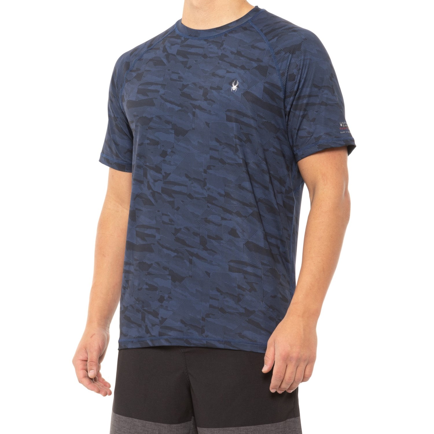 Spyder Mens Short Sleeve Rashguard