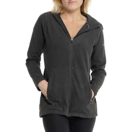 Spyder Cashmere-Like Fleece Hoodie - Full Zip in Black