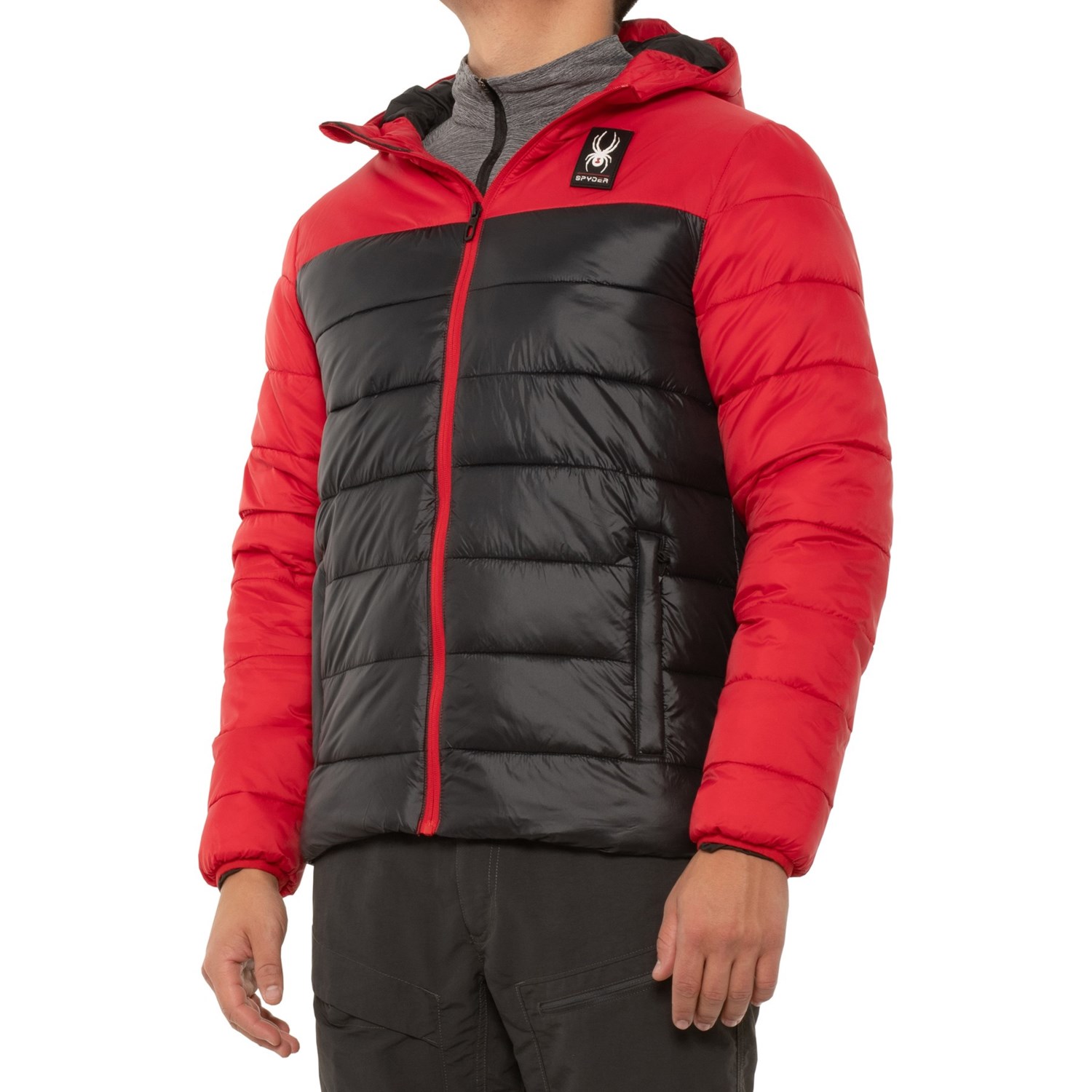 spyder puffer coat