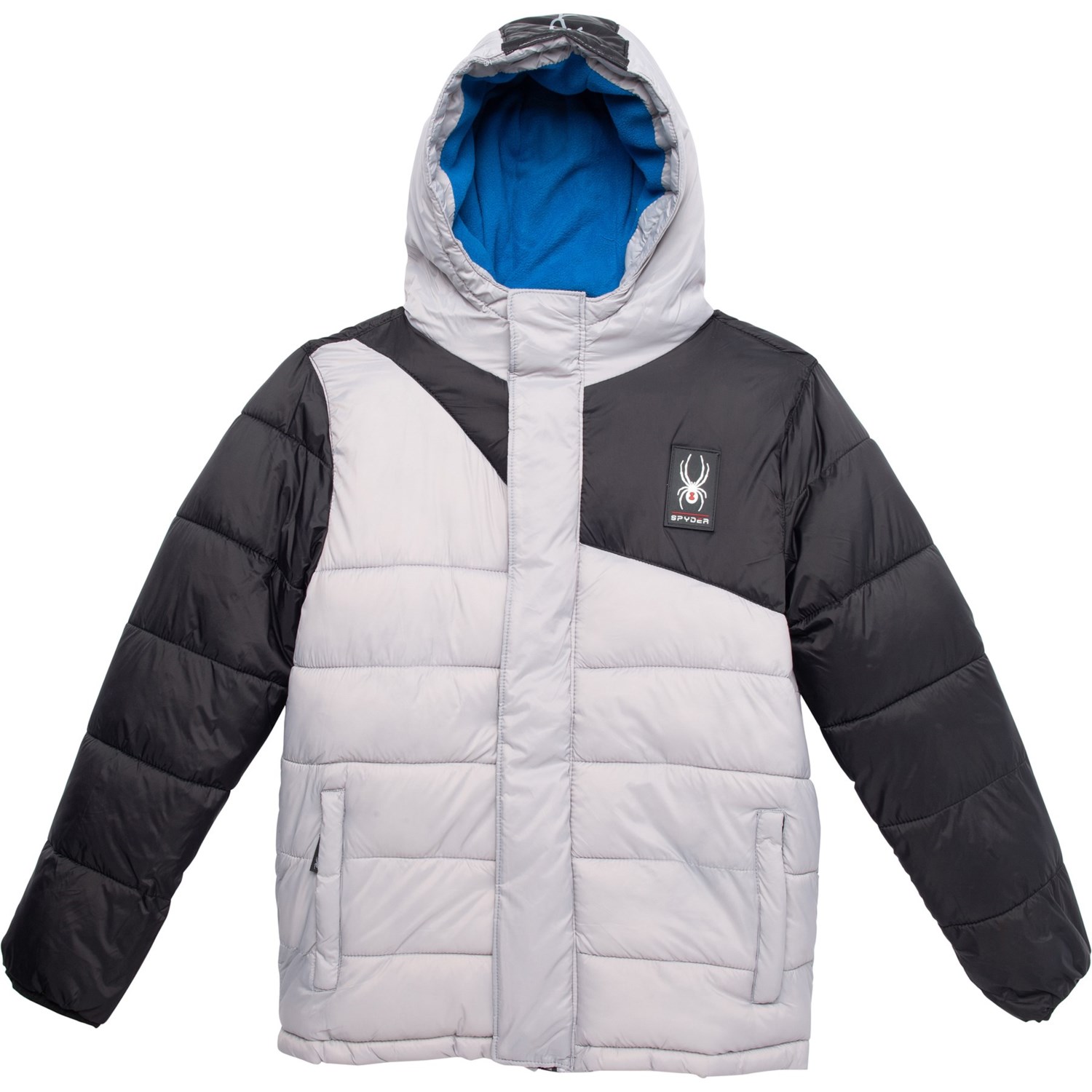 boys puffer jacket with hood