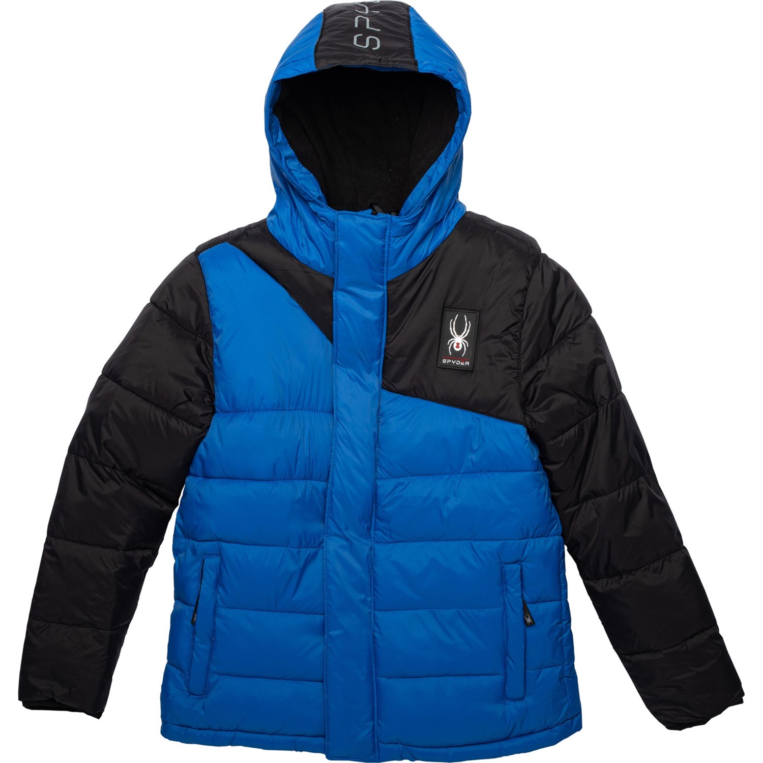 spyder puffer jacket
