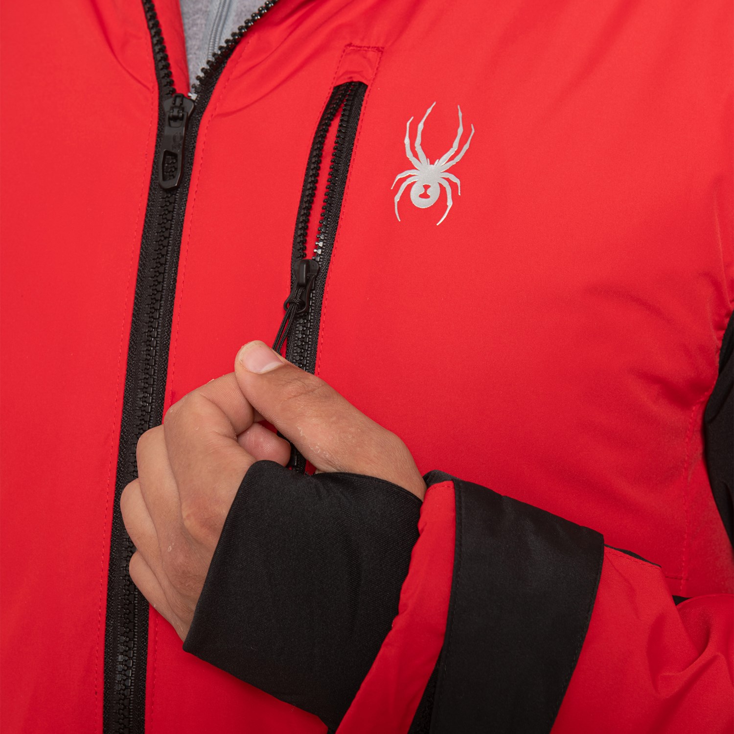 spyder city to slope jacket