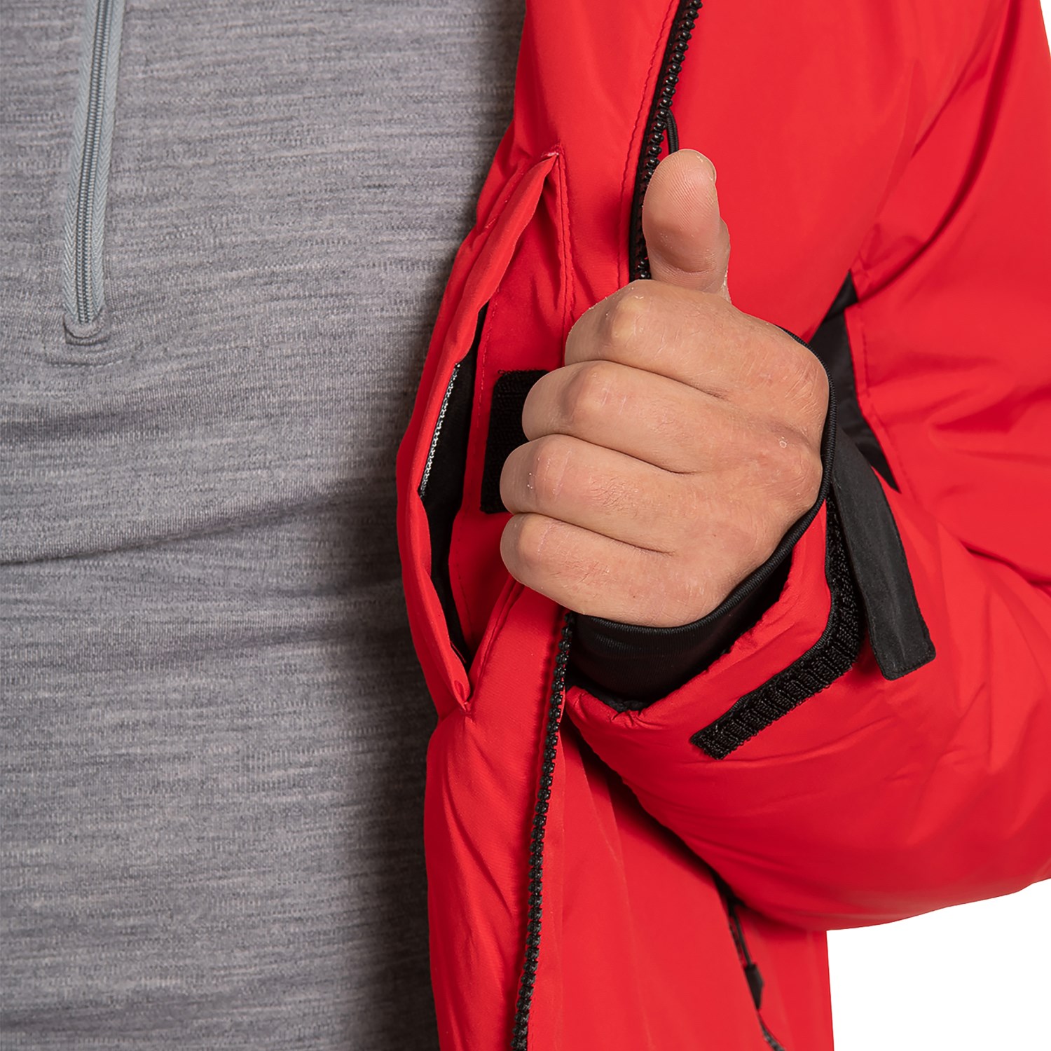 spyder city to slope jacket