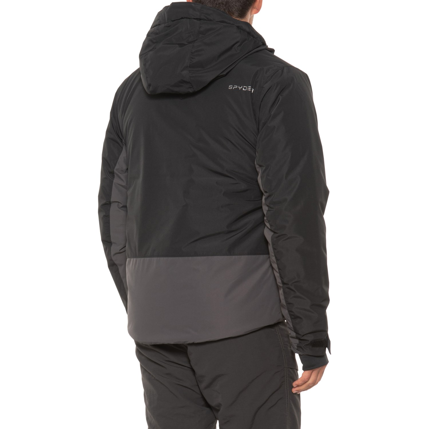 spyder city to slope jacket