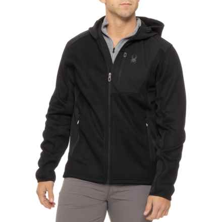 Spyder Climb Soft Woven Jacket in Black