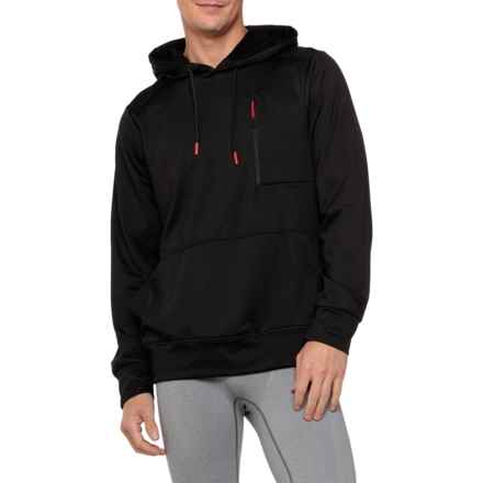 Spyder Comfort Fit Hoodie in Blazing Black