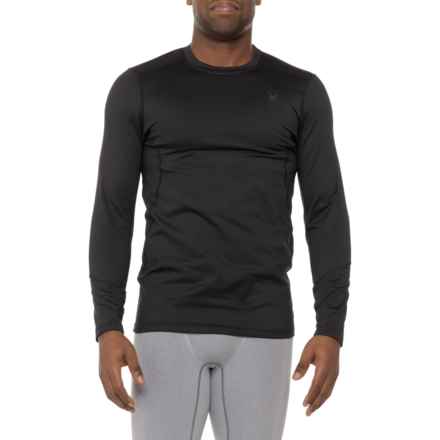 Spyder Compression Shirt - Long Sleeve in Blazing Black