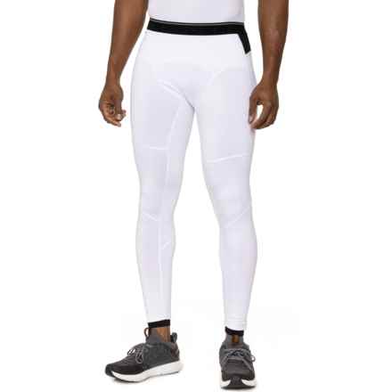 Spyder Compression Tights in Elevated White