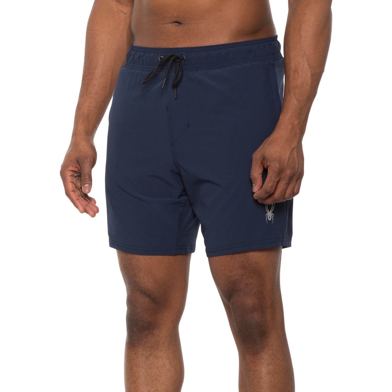 Spyder Compression Volley Swim Shorts - 7”, Built-In Liner