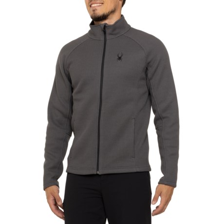 Spyder Constant Fleece Jacket - Full Zip in Polar