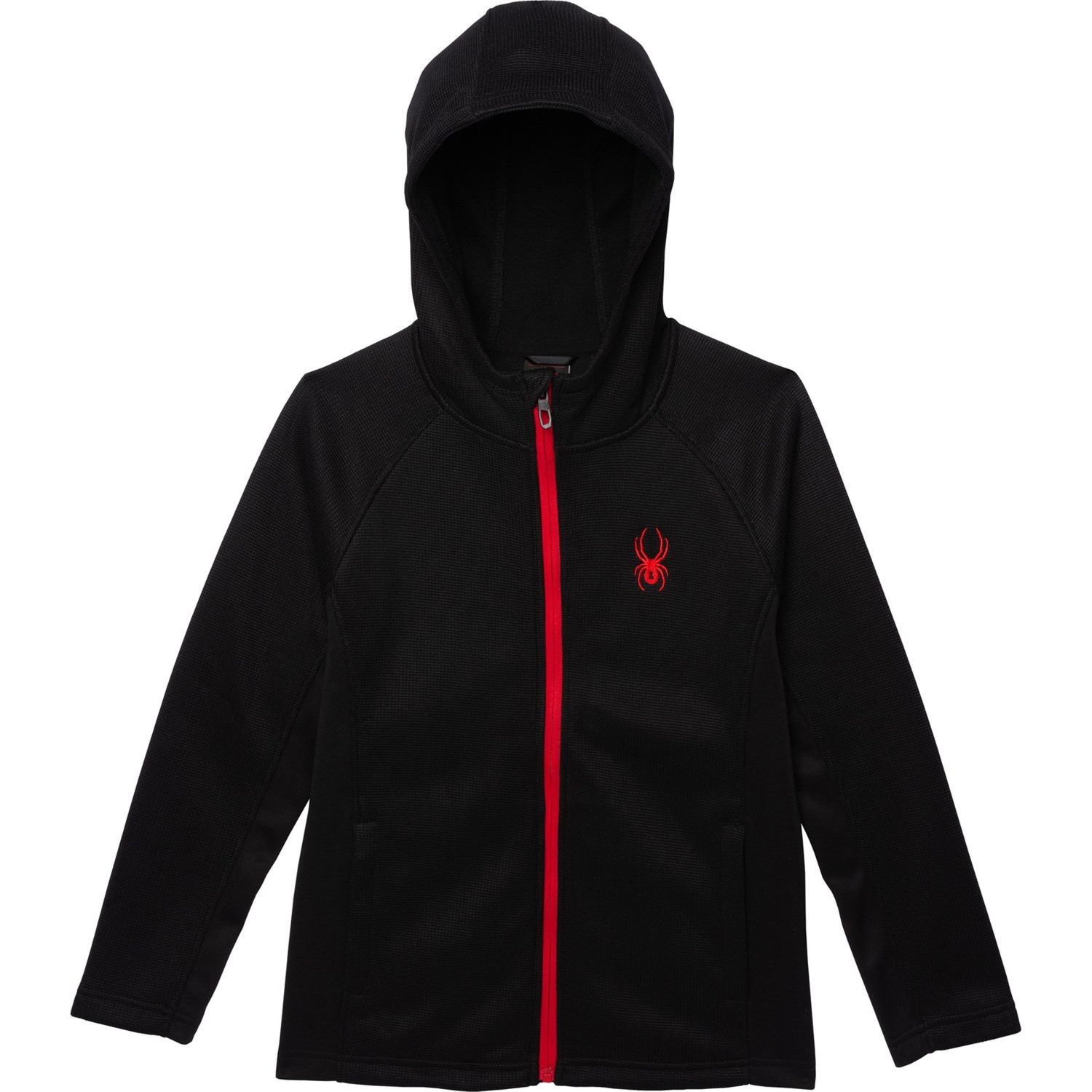 spyder constant full zip hooded jacket