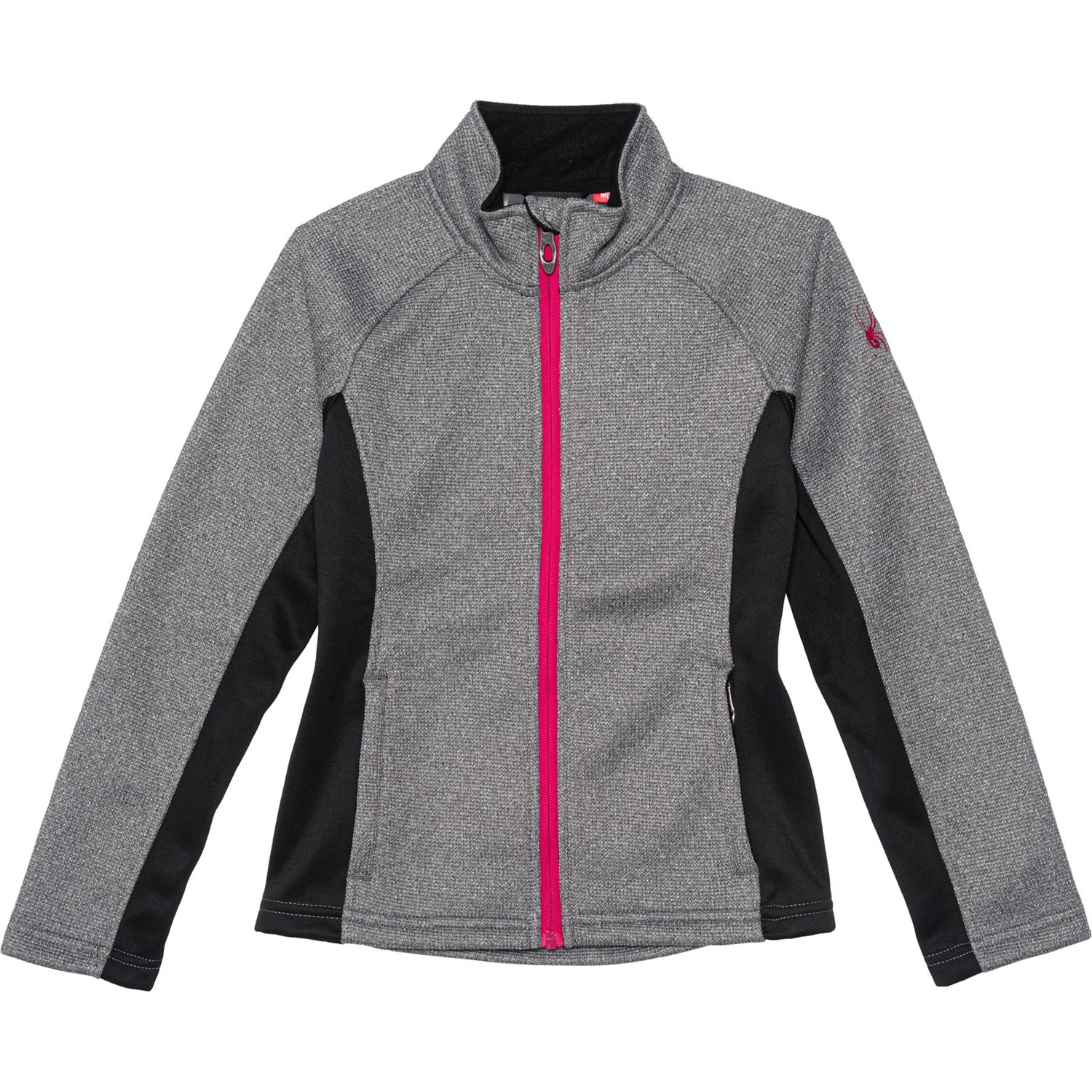 spyder jacket grey