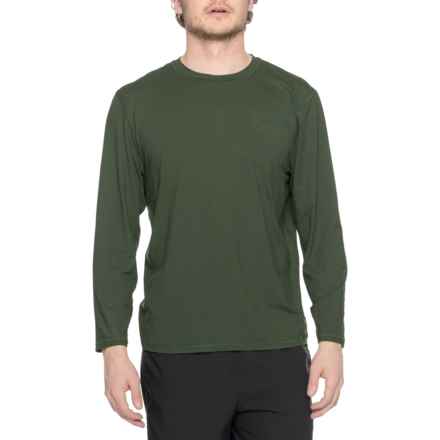 Spyder Core Heather Rash Guard - UPF 50+, Long Sleeve in Kombu Green