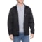 Spyder Core Sweater Knit Fleece Shacket in Black