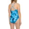 3TTTY_2 Spyder Crossback One-Piece Swimsuit