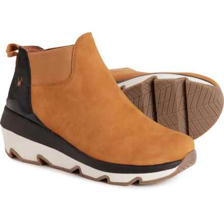 Spyder Crossover Chelsea Snow Boots - Nubuck (For Women) in Brown Spice