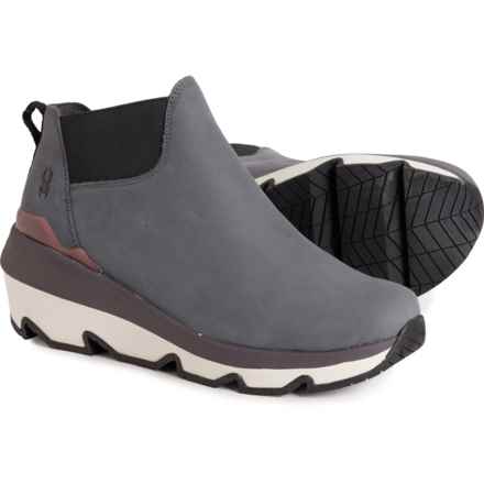 Spyder Crossover Chelsea Snow Boots - Nubuck (For Women) in Dark Grey