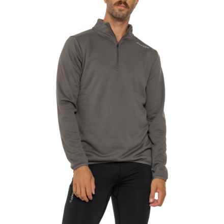 Spyder Cut Back Fleece Sweater - Zip Neck in Polar