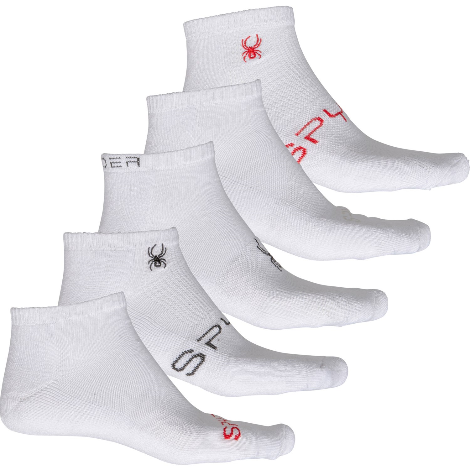 Buy Green 5 Pack Cotton Rich Gingham Ankle School Socks From The UK Online Shop