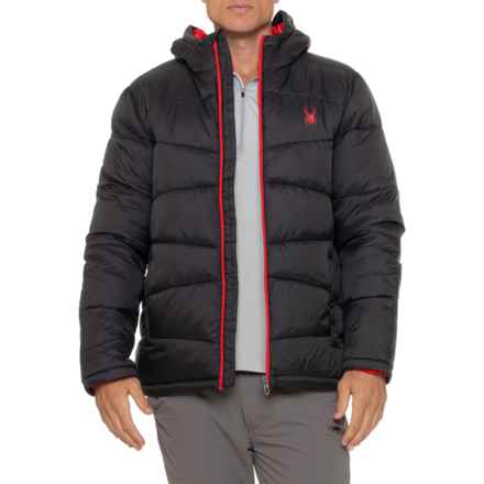 Spyder District Jacket - Insulated in Black