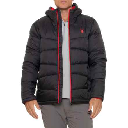 Spyder District Jacket - Insulated in Black