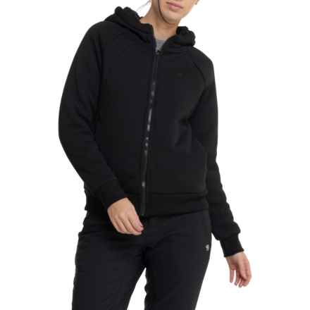 Spyder Double-Knit Lined Hoodie in Black