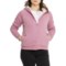 Spyder Double-Knit Lined Hoodie in Orchid
